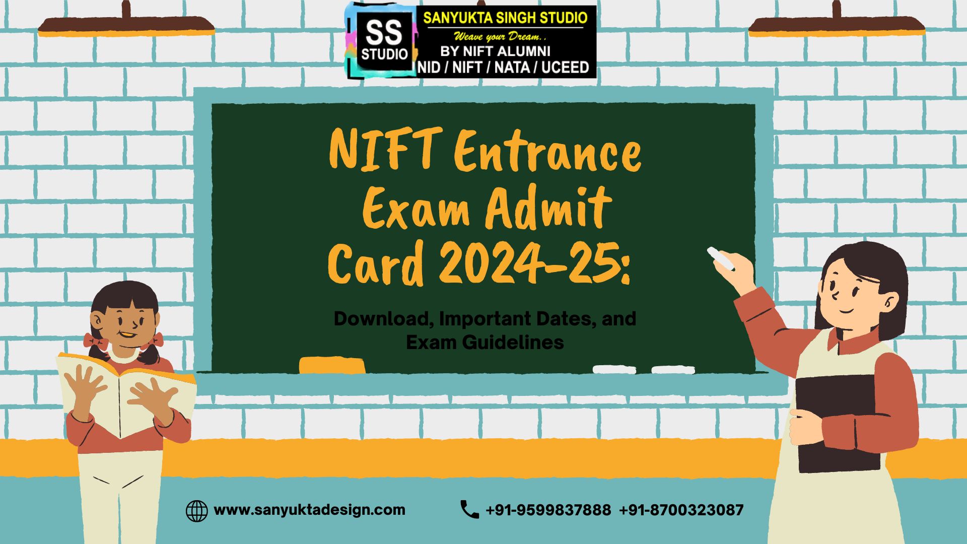 NIFT Entrance Exam Admit Card 2024
