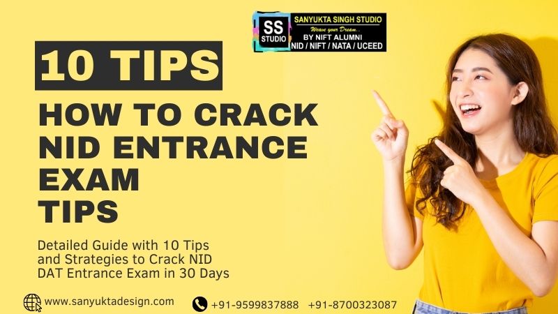 How To Crack NID Entrance Exam Tips